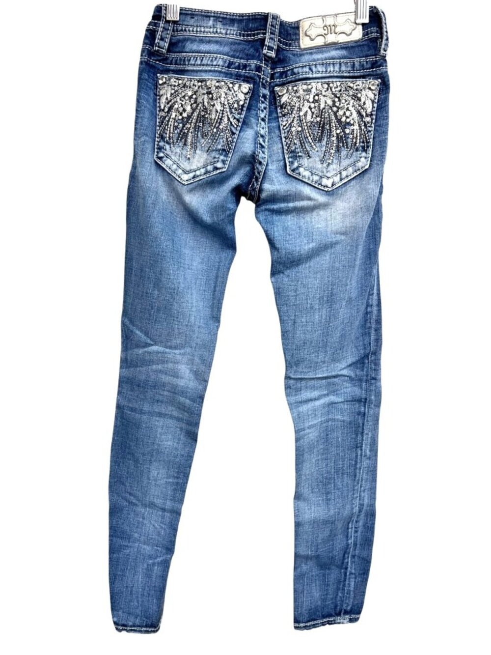 Miss Me Women's Signature Skinny Jeans Size 23